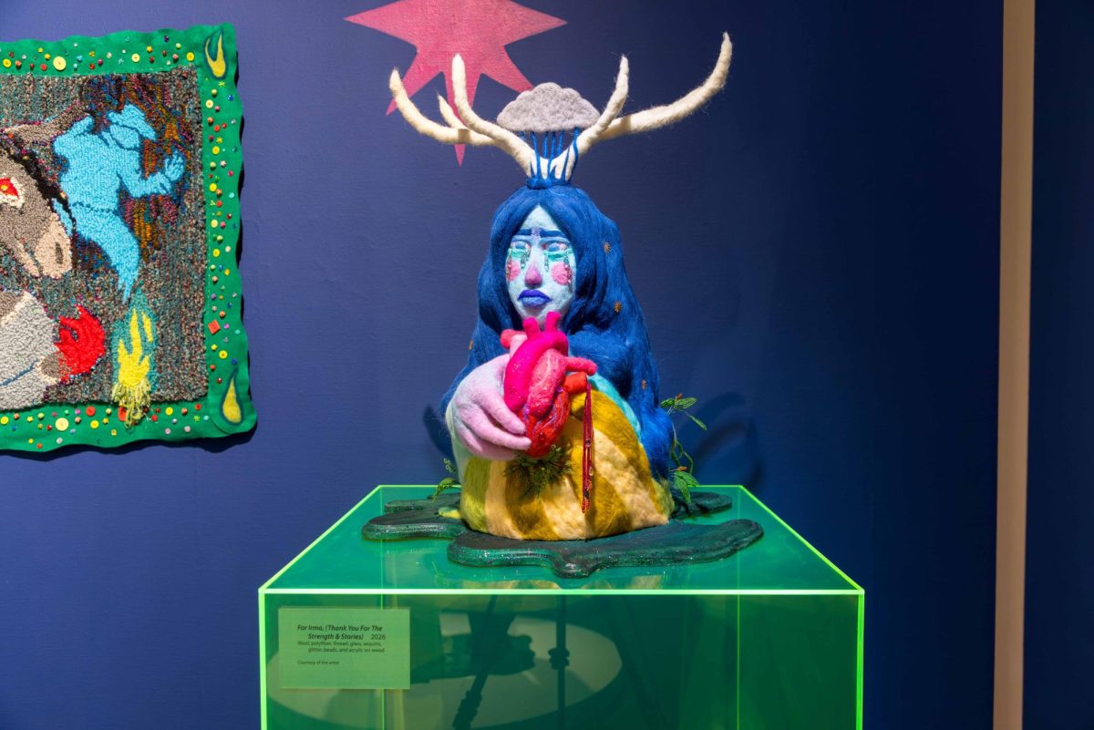 Stories told in felt: McNay’s Mystic Threads