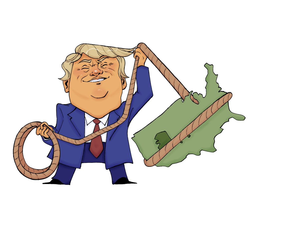 Trump puts democracy on life support