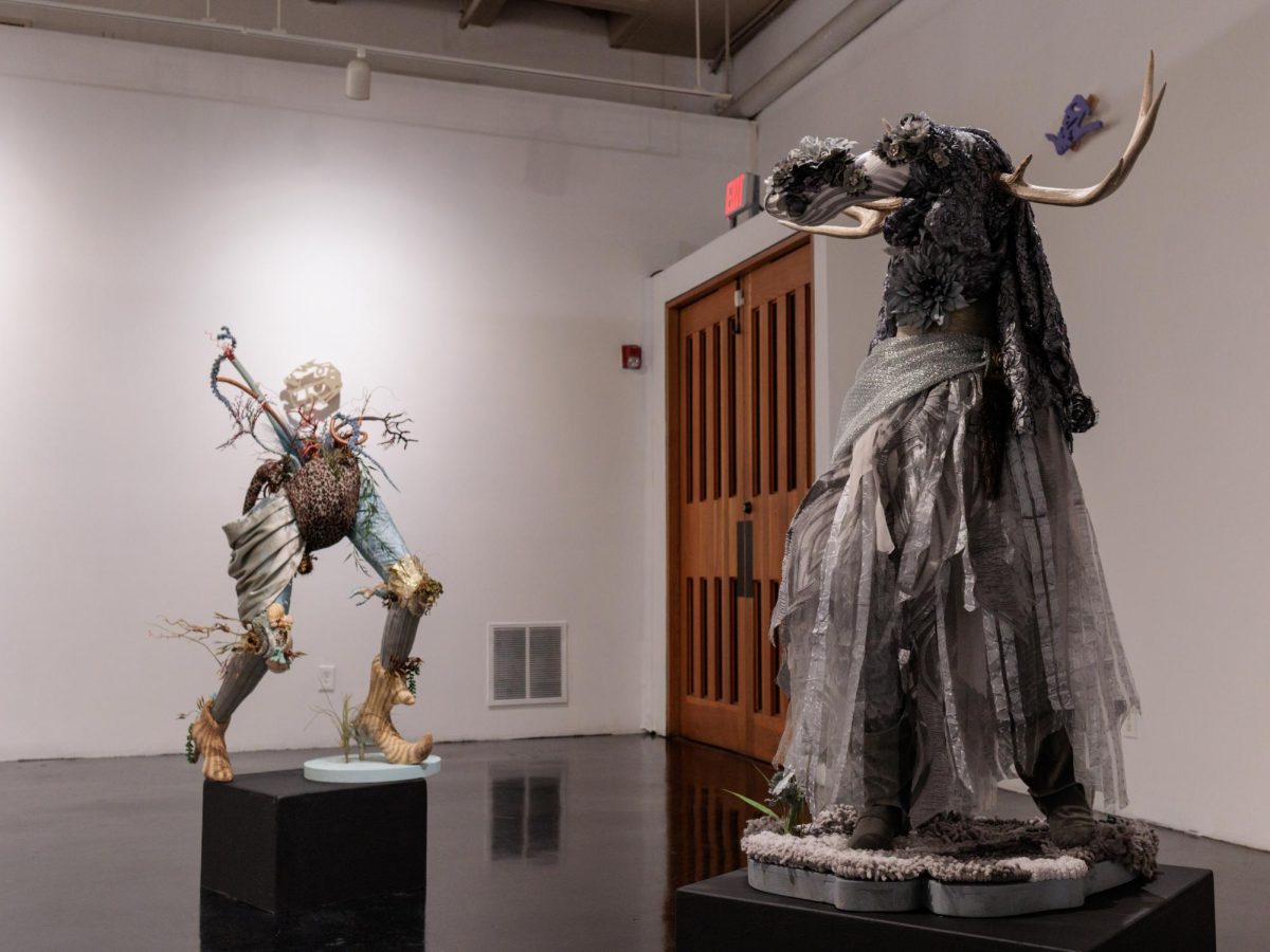 ‘Thorns & Living Systems’ converses via absence