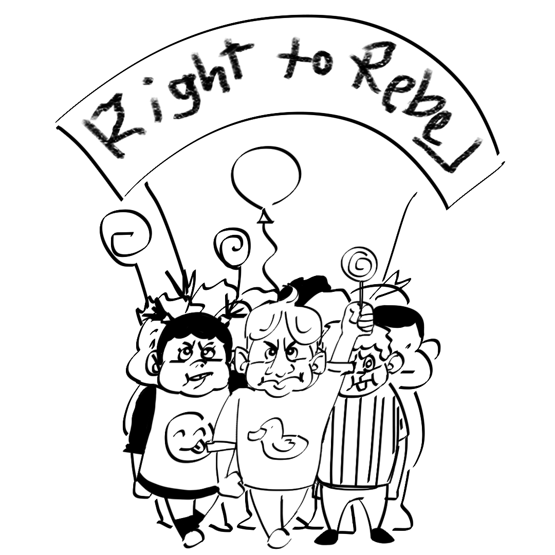 Right to Rebel ruptures