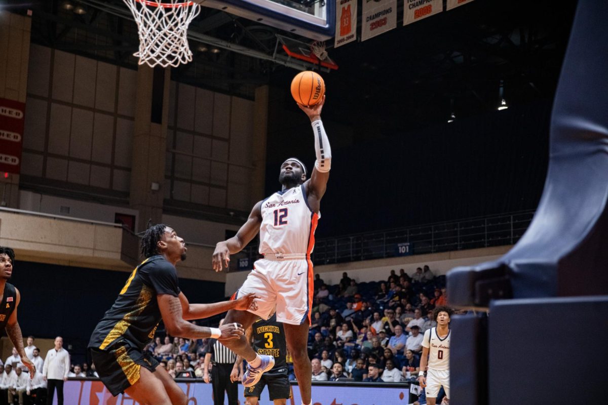 UTSA men's basketball versus WSU