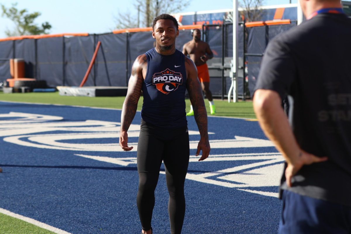 Robert Henry Jr. highlights stout senior group on Pro Day