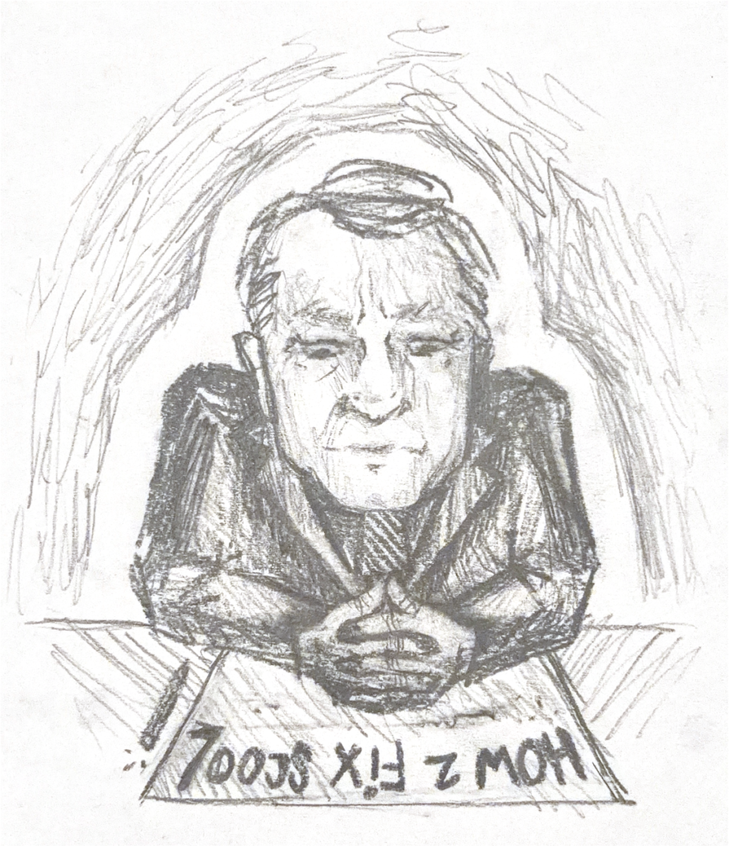 President Eighmy’s eight years: ‘C-’
