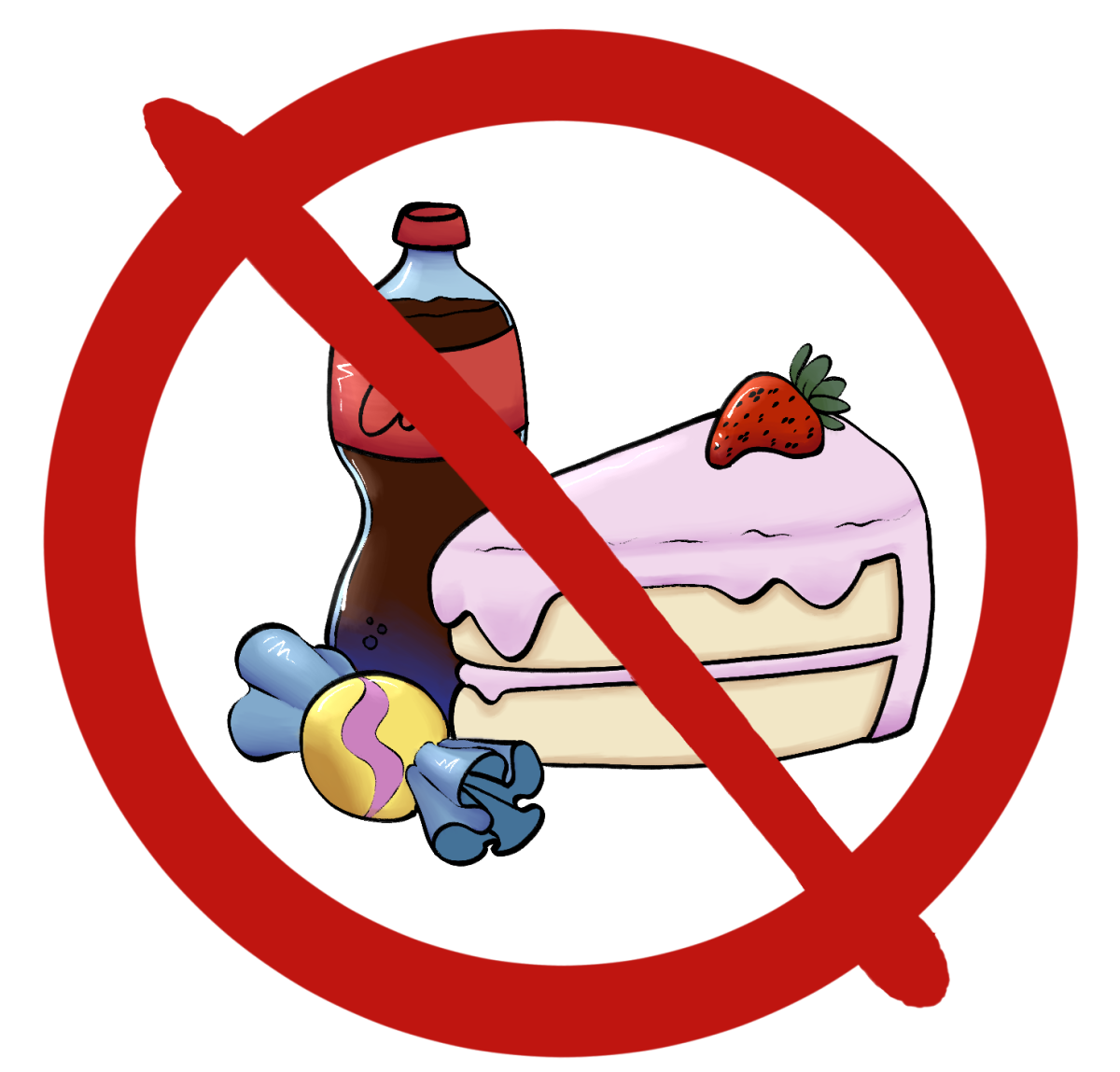 SNAP now restricts sugary, sweet products