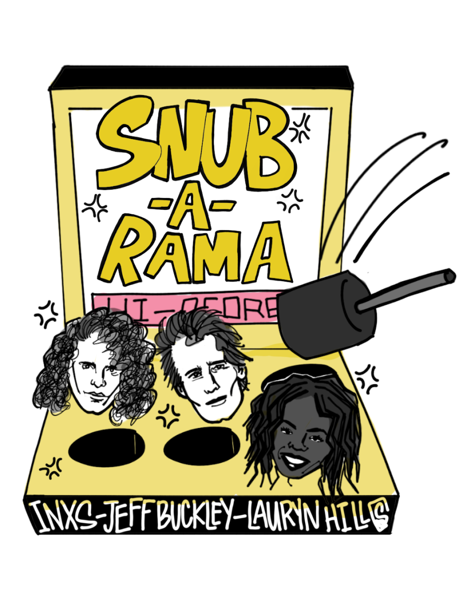 Rock and Roll snubs again