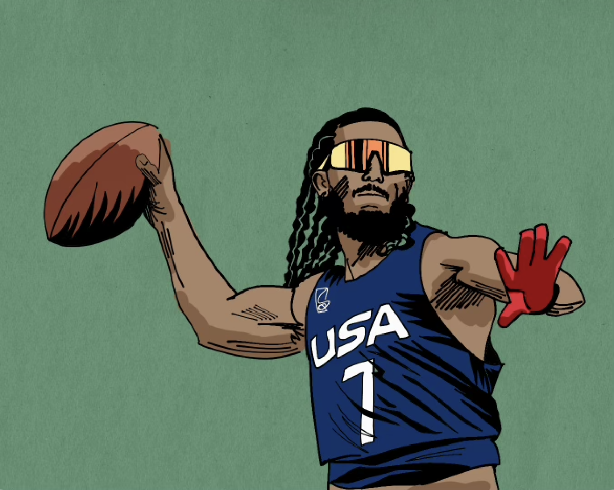Flag football belongs to its professionals