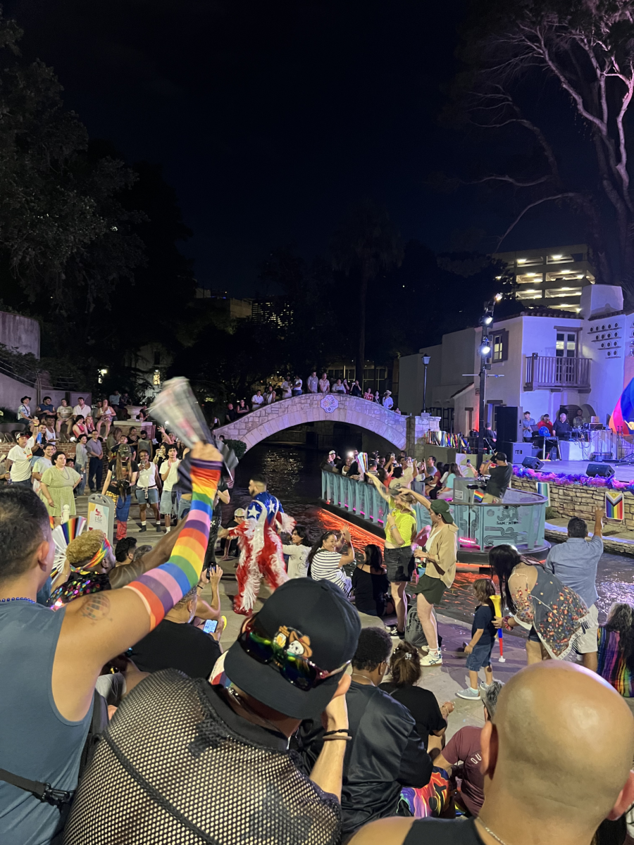 River parade kicks off Pride month